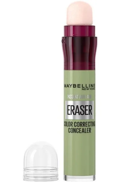 کانسیلر اصلاح رنگ ایج ریوایند Beige بژ برای تیرگی زیر چشم با پوشش یکدست Instant Anti Age Eraser Color Correcting Concealer Beige میبلین نیویورک Maybelline New York
