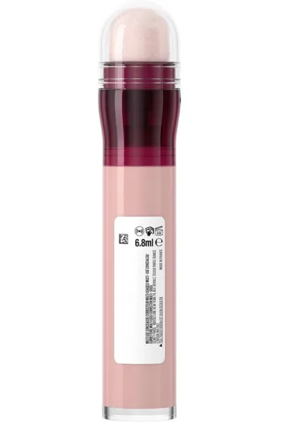  تصویر 3 : کانسیلر ایج ریوایند ایرایزر 05 Brightener رنگ صورتی روشن‌کننده زیر چشم Instant Anti Age Eraser Concealer 05 Brightener میبلین نیویورک Maybelline New York 