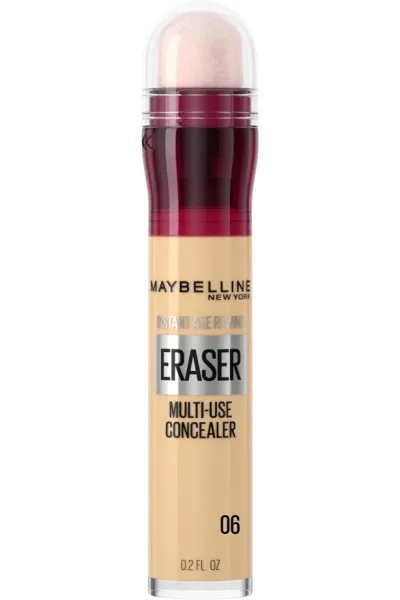  تصویر 1 : کانسیلر ایج ریوایند 06 Neutralizer رنگ بژ برای پوشش تیرگی دور چشم Instant Anti Age Eraser Concealer 06 Neutralizer میبلین نیویورک Maybelline New York 
