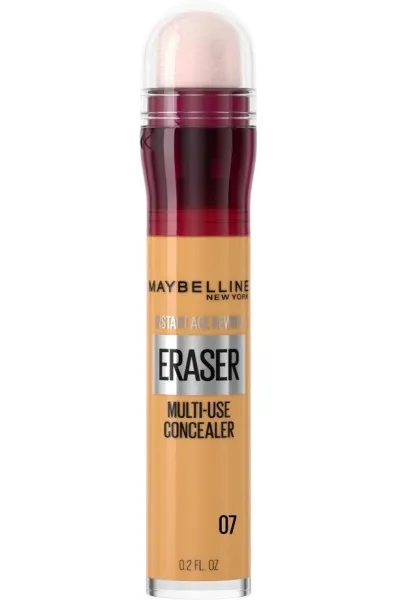  تصویر 1 : کانسیلر ایج ریوایند ایرایزر 07 Sand رنگ شنی با پوشش تیرگی و لک Instant Anti Age Eraser Concealer 07 Sand میبلین نیویورک Maybelline New York 