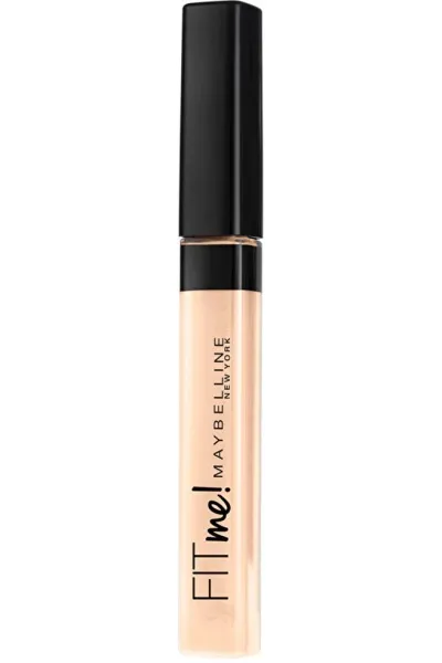  تصویر 1 : کانسیلر شماره 05 Ivory رنگ عاجی روشن برای پوشش طبیعی و یکدست Fit Me Concealer 05 Ivory میبلین نیویورک Maybelline New York 