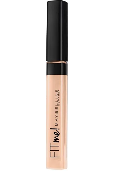  تصویر 1 : کانسیلر فیت می شماره 20 Sand رنگ شنی قهوه‌ای روشن با پوشش طبیعی Fit Me Concealer 20 Sand میبلین نیویورک Maybelline New York 