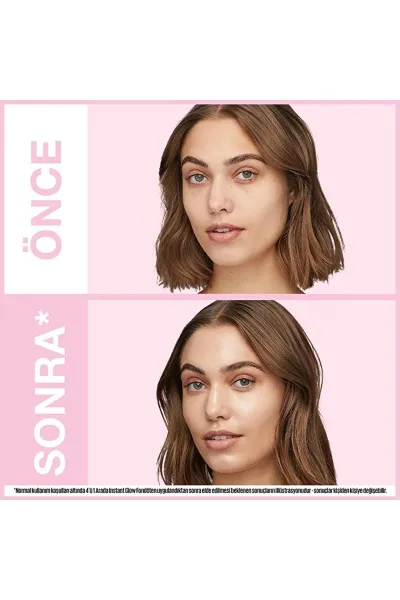 تصویر 5 : کرم پودر اینستنت پرفکتور گلو ۴ کاره با جلوه درخشان رنگ 01 Light روشن Instant Perfector Glow 4 in 1 Foundation 01 Light میبلین نیویورک Maybelline New York 