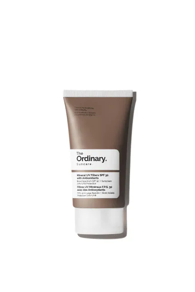 کرم ضدآفتاب مینرال اوردینری The Ordinary Mineral UV Filters SPF 30 with Antioxidants