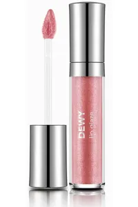 لیپ-گلیز-براق‌کننده-لب-027-Perfect-Moments-رنگ-صورتی-طبیعی-Dewy-Lip-Glaze-Lip-Gloss-27-Perfect-Moments-فلورمار-Flormar