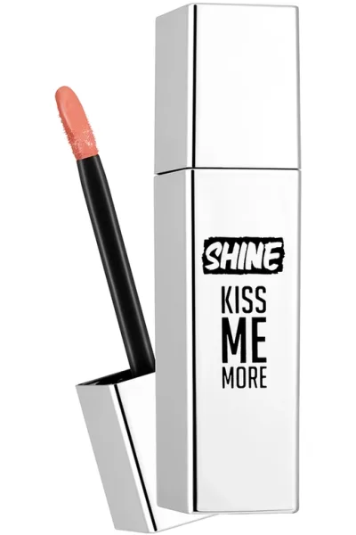  تصویر 1 : رژ لب مایع ماندگار با جلوه براق Aprct Marmlde رنگ نارنجی Shine Kiss Me More Long Lasting Shiny Finish Liquid Lipstick 2 Aprct Marmlde فلورمار Flormar 