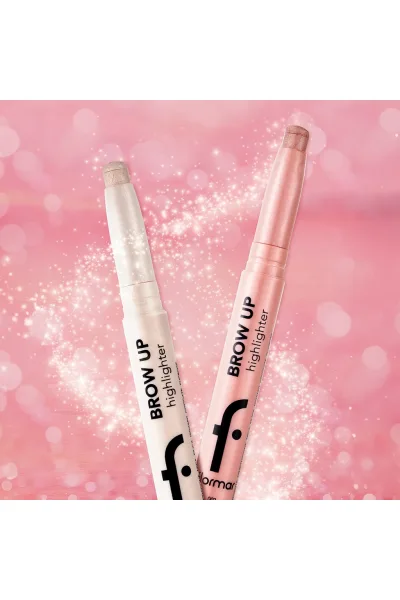  تصویر 5 : مداد روشن کننده زیر ابرو Diamond بژ با بافت نرم و درخشش چشمگیر Brow Up Soft Texture Intense Shimmer Lifting Brow Highlight Pencil 1 Diamond فلورمار Flormar 