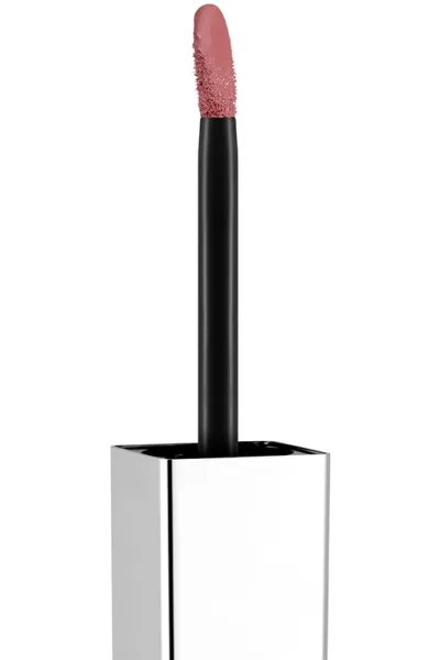  تصویر 2 : رژ لب مایع براق با ماندگاری بالا Bare Beauty رنگ صورتی ملایم Shine Kiss Me More Long Lasting Shiny Finish Liquid Lipstick 5 Bare Beauty فلورمار Flormar 