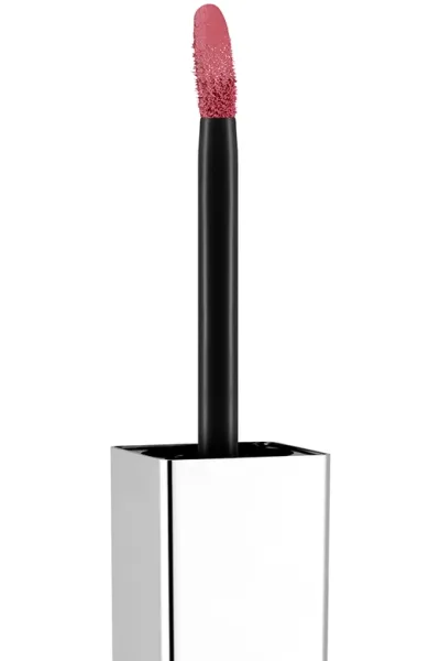  تصویر 2 : رژ لب مایع براق و بادوام Fall Rose رنگ گلی برای آرایش لب Shine Kiss Me More Long Lasting Shiny Finish Liquid Lipstick 4 Fall Rose فلورمار Flormar 