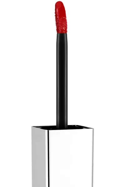  تصویر 1 : رژ لب مایع Candy رنگ قرمز با ماندگاری طولانی و پایان براق Shine Kiss Me More Long Lasting Shiny Finish Liquid Lipstick 11 Candy فلورمار Flormar 