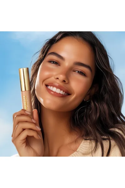  تصویر 1 : کانسیلر پیگمنت بالا Stay Perfect رنگ Light روشن برای پوشش لک و تیرگی Stay Perfect Highly Pigmented Concealer 2 Light فلورمار Flormar 