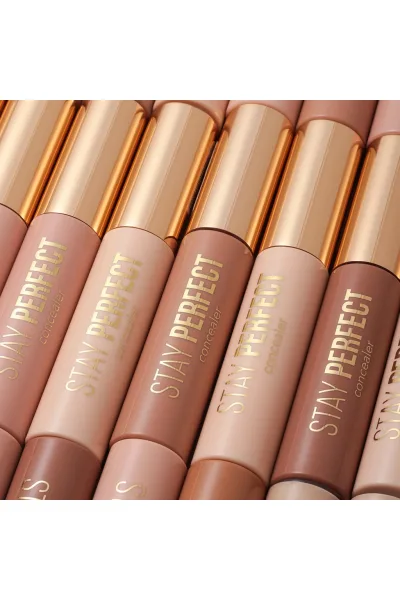  تصویر 5 : کانسیلر پیگمنت بالا Stay Perfect رنگ Medium Beige بژ متوسط Stay Perfect Highly Pigmented Concealer 6 Medium Beige فلورمار Flormar 