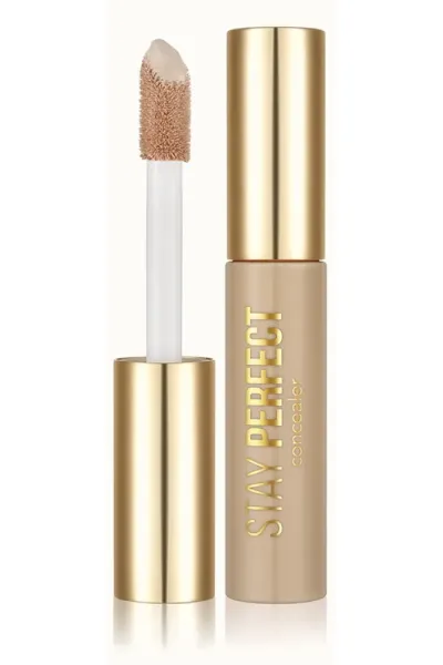 خرید و قیمت کانسیلر پیگمنت بالا Stay Perfect رنگ Medium Beige، بژ متوسط Flormar فلورمار اصل