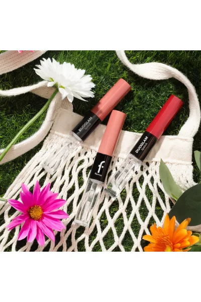  تصویر 6 : رژ لب دو سر صورتی Believe in Magic با پیگمنت بالا و ماندگاری طولانی Duoglam Highly Pigmented Long Lasting Dual Ended Lipstick 5 Believe in Magic فلورمار Flormar 