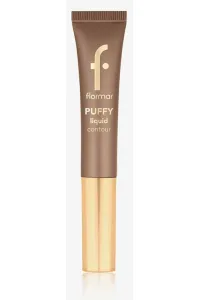 کانتور-مایع-آمبر-Amber-رنگ-قهوه‌ای-روشن-برای-فرم‌دهی-صورت-Puffy-Liquid-Liquid-Contour-1-Amber-فلورمار-Flormar