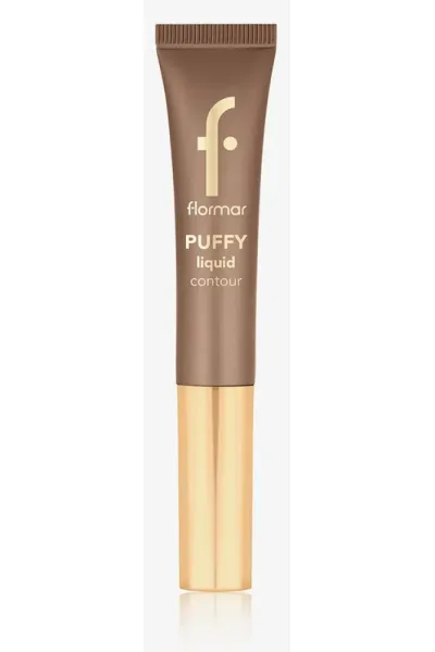خرید و قیمت کانتور مایع آمبر Amber رنگ قهوه‌ای روشن برای فرم‌دهی صورت Flormar فلورمار اصل