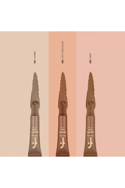  تصویر 2 : کانتور مایع صورت Deep رنگ تیره برای فرم‌دهی طبیعی و زیبا Puffy Liquid Liquid Contour 3 Deep فلورمار Flormar 