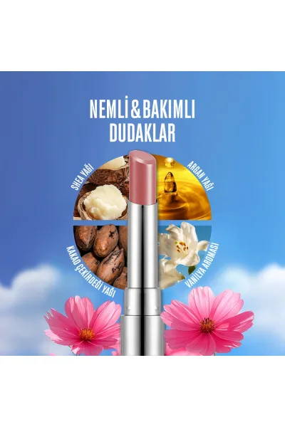  تصویر 6 : رژ لب نیمه‌شفاف مرطوب‌کننده Baby Girl صورتی ملایم برای آرایش روزانه Sheer Up Moisturizing Semi Transparent Lipstick 9 Baby Girl فلورمار Flormar 