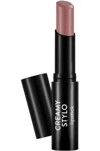رژ-لب-استیکی-مرطوب‌کننده-Nude-رنگ-نود-قهوه‌ای-روشن-با-بافت-کرمی-Creamy-Stylo-Moisturizing-Lipstick-10-Nude-فلورمار-Flormar