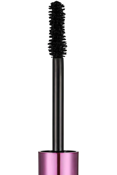  تصویر 1 : ریمل حجم‌دهنده و فرکننده مژه مشکی برای آرایش چشم حرفه‌ای Hero Volume Curl Mascara فلورمار Flormar 