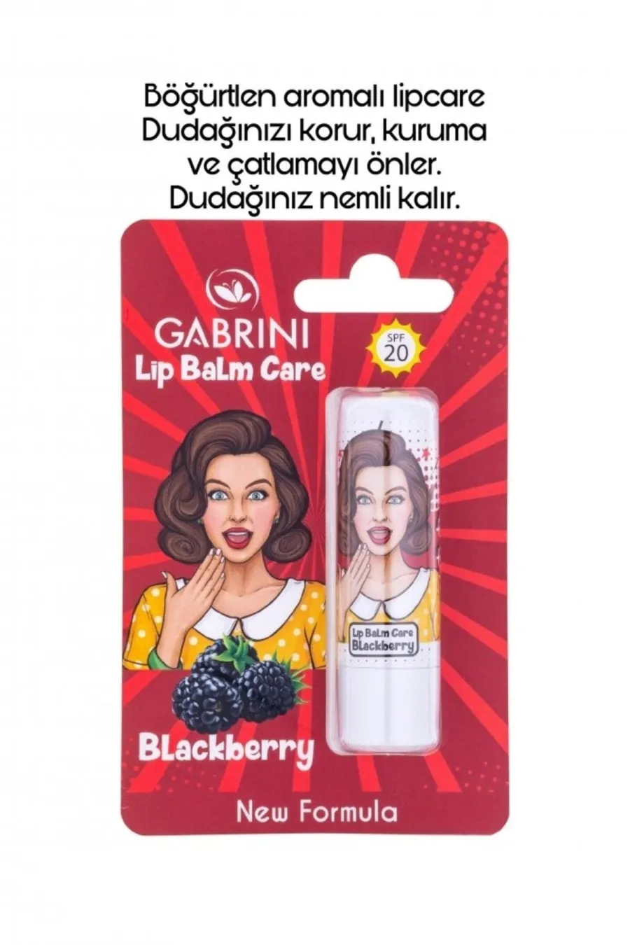 ارزش خرید بالم لب شاتوت گابرینی Gabrini با رایحه شاتوت و SPF 20 ارزش خرید بالم لب شاتوت گابرینی Gabrini با رایحه شاتوت و SPF 20