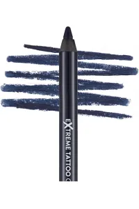 مداد-چشم-ژلی-مات-با-ماندگاری-طولانی-و-رنگ-Intense-Blue-آبی-Extreme-Tattoo-Extra-Long-Lasting-Matte-Gel-Eye-Pencil-4-Intense-Blue-فلورمار-Flormar
