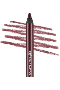 مداد-چشم-ژلی-مات-با-ماندگاری-بالا-Very-Berry-رنگ-شرابی-برای-آرایش-Extreme-Tattoo-Extra-Long-Lasting-Matte-Gel-Eye-Pencil-5-Very-Berry-فلورمار-Flormar