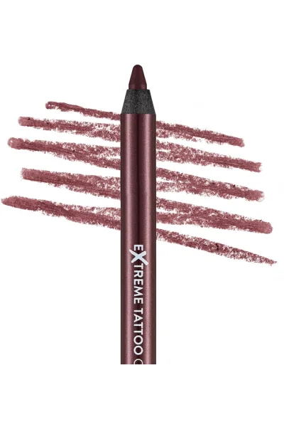  تصویر 1 : مداد چشم ژلی مات با ماندگاری بالا Very Berry رنگ شرابی برای آرایش Extreme Tattoo Extra Long Lasting Matte Gel Eye Pencil 5 Very Berry فلورمار Flormar 
