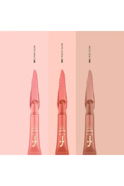  تصویر 1 : رژگونه مایع پفی Peachy Glow رنگ هلویی با جلوه‌ای طبیعی و ماندگار Puffy Liquid Blush Liquid Blush 2 Peachy Glow فلورمار Flormar 