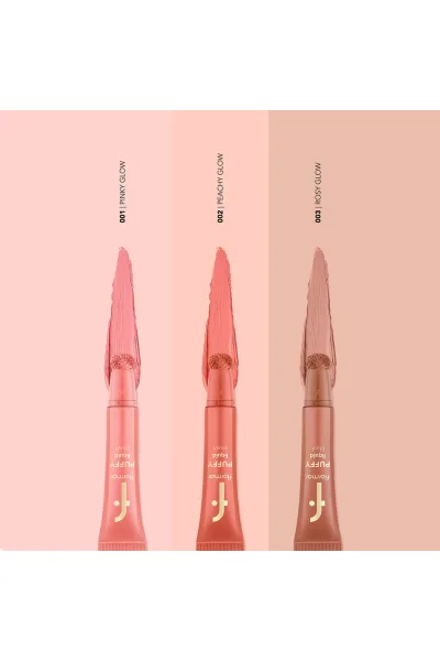  تصویر 1 : رژگونه مایع پافی با رنگ Rosy Glow بژ روشن با جلوه طبیعی Puffy Liquid Blush Liquid Blush 3 Rosy Glow فلورمار Flormar 