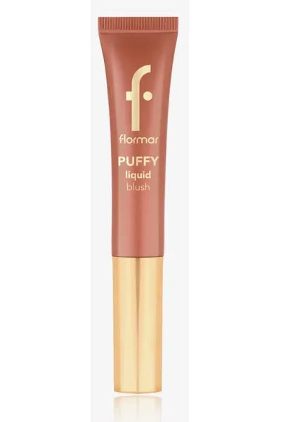 خرید و قیمت رژگونه مایع پافی با رنگ Rosy Glow، بژ روشن با جلوه طبیعی Flormar فلورمار اصل