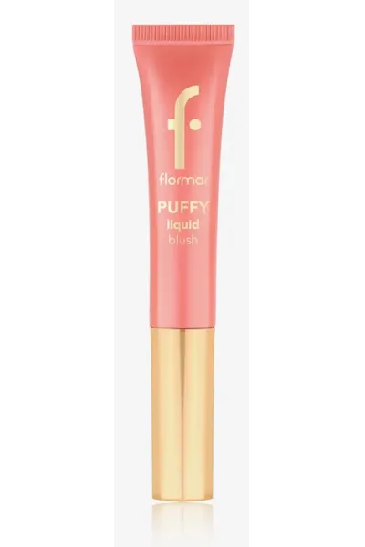 خرید و قیمت رژگونه مایع Puffy رنگ Pinky Glow صورتی با جلوه طبیعی و شاداب Flormar فلورمار اصل