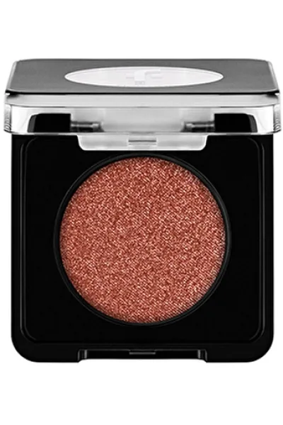  تصویر 2 : سایه چشم تک‌رنگ متالیک Fireball قهوه‌ای با رنگ‌دهی غلیظ Mono Highly Pigmented Metallic Single Eyeshadow 4 Fireball فلورمار Flormar 