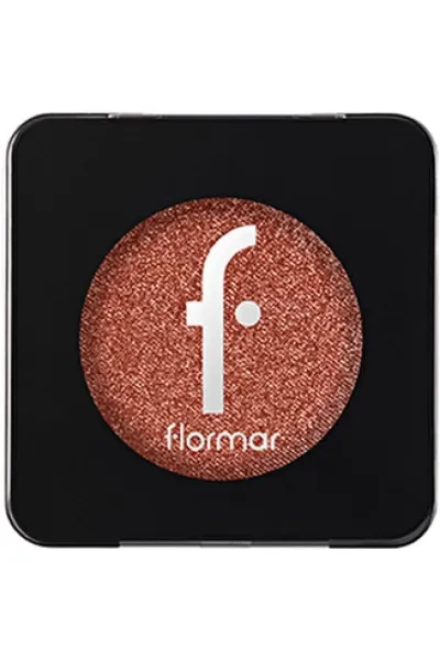 خرید و قیمت سایه چشم تک‌رنگ متالیک Fireball، قهوه‌ای با رنگ‌دهی غلیظ Flormar فلورمار اصل