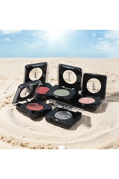  تصویر 4 : سایه چشم متالیک تک‌رنگ با رنگ‌دهی بالا Star Light روشن و درخشان Mono Highly Pigmented Metallic Single Eyeshadow 5 Star Light فلورمار Flormar 