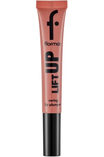 خرید و قیمت لیپ‌گلاس حجم‌دهنده لب با اثر هیالورونیک اسید، Soft Pink صورتی Flormar فلورمار اصل