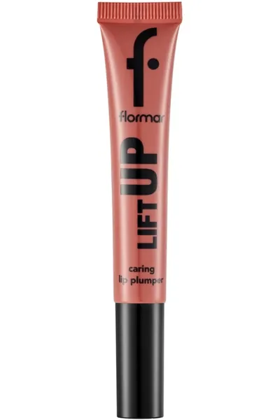 خرید و قیمت برق لب حجم‌دهنده با اثر هیالورونیک اسید Nude Forever نود قهوه‌ای روشن Flormar فلورمار اصل