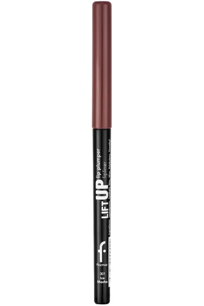  تصویر 2 : مداد لب حجم‌دهنده و فرم‌دهنده Lift Up رنگ Ice Mocha قهوه‌ای روشن Lift Up Plumping Lip Pencil 1 Ice Mocha فلورمار Flormar 