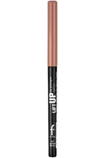  تصویر 2 : مداد لب حجم‌دهنده Lift Up رنگ Spiced Brown قهوه‌ای ادویه‌ای Lift Up Plumping Lip Pencil 2 Spiced Brown فلورمار Flormar 