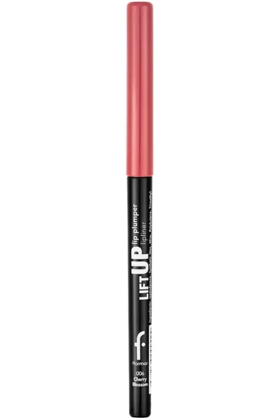  تصویر 2 : مداد لب حجم‌دهنده و خوش‌فرم‌کننده Cherry Blossom رنگ گیلاسی Lift Up Plumping Lip Pencil 6 Cherry Blossom فلورمار Flormar 
