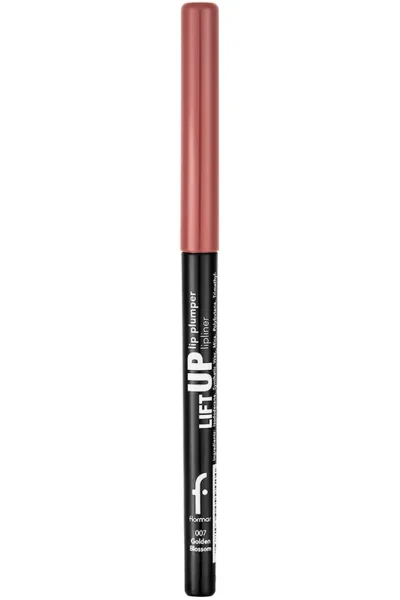  تصویر 2 : مداد لب حجم‌دهنده با جلوه طبیعی Lift Up رنگ Golden Blossom (طلایی) Lift Up Plumping Lip Pencil 7 Golden Blossom فلورمار Flormar 