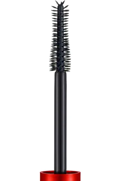  تصویر 2 : ریمل حجم‌دهنده و لیفت‌کننده مژه با پیگمنت بالا Black مشکی Volume Up Volumizing Lifting Highly Pigmented Mascara Black فلورمار Flormar 