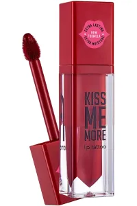 رژ-لب-مایع-مات-بادوام-Candy-رنگ-قرمز-با-پوشش-یکدست-و-جذاب-Kiss-Me-More-Extra-Long-Lasting-Matte-Liquid-Lipstick-11-Candy-فلورمار-Flormar
