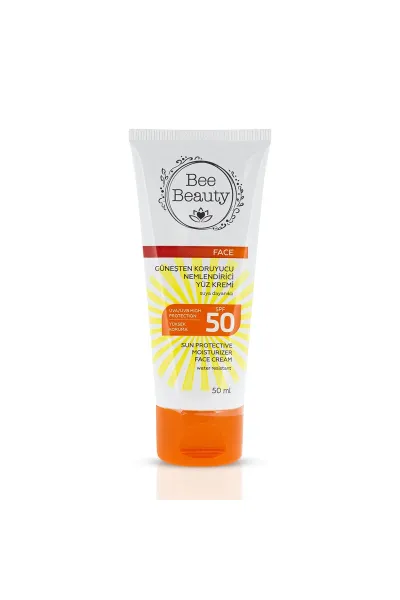 خرید و قیمت کرم ضدآفتاب آبرسان Bee Beauty Spf50 بی بیوتی اصل