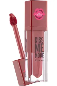 رژ-لب-مایع-مات-بادوام-Rosewood-رنگ-گلبهی-گلی-با-پوشش-یکدست-Kiss-Me-More-Extra-Long-Lasting-Matte-Liquid-Lipstick-22-Rosewood-فلورمار-Flormar