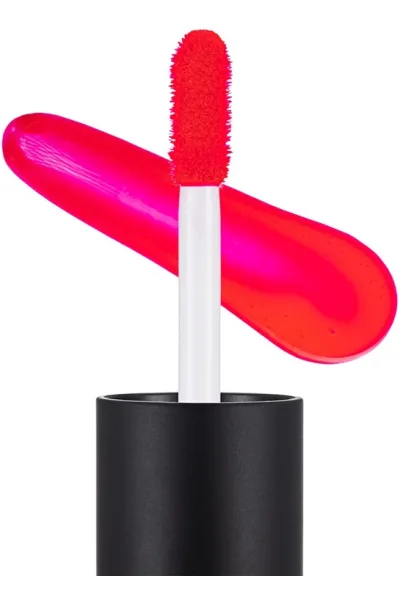  تصویر 2 : تینت لب واتری Water Lip Stain رنگ Infinite Pink صورتی ماندگار Water Lip Stain 1 Infinite Pink فلورمار Flormar 