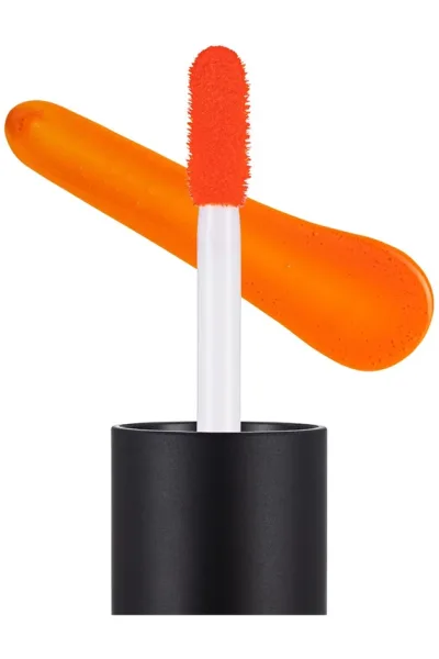  تصویر 2 : تینت لب مایع Water Lip Stain رنگ Orange Juice نارنجی ماندگار Water Lip Stain 4 Orange Juice فلورمار Flormar 
