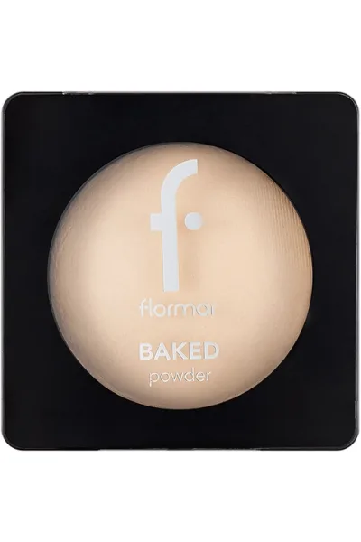  تصویر 2 : پودر فشرده بیکد Porcelain Ivory؛ رنگ عاجی پوشش یکدست و طبیعی Baked Powder Powder 29 Porcelain Ivory فلورمار Flormar 