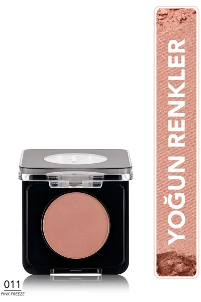  تصویر 1 : سایه چشم تک‌رنگ مرواریدی Pink Freeze صورتی با پیگمنت بالا Mono Highly Pigmented Single Pearly Eyeshadow 11 Pink Freeze فلورمار Flormar 