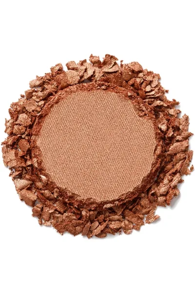  تصویر 4 : سایه چشم تک‌رنگ مرواریدی Bronze Glares رنگ برنزی با پیگمنت بالا Mono Highly Pigmented Single Pearly Eyeshadow 12 Bronze Glares فلورمار Flormar 